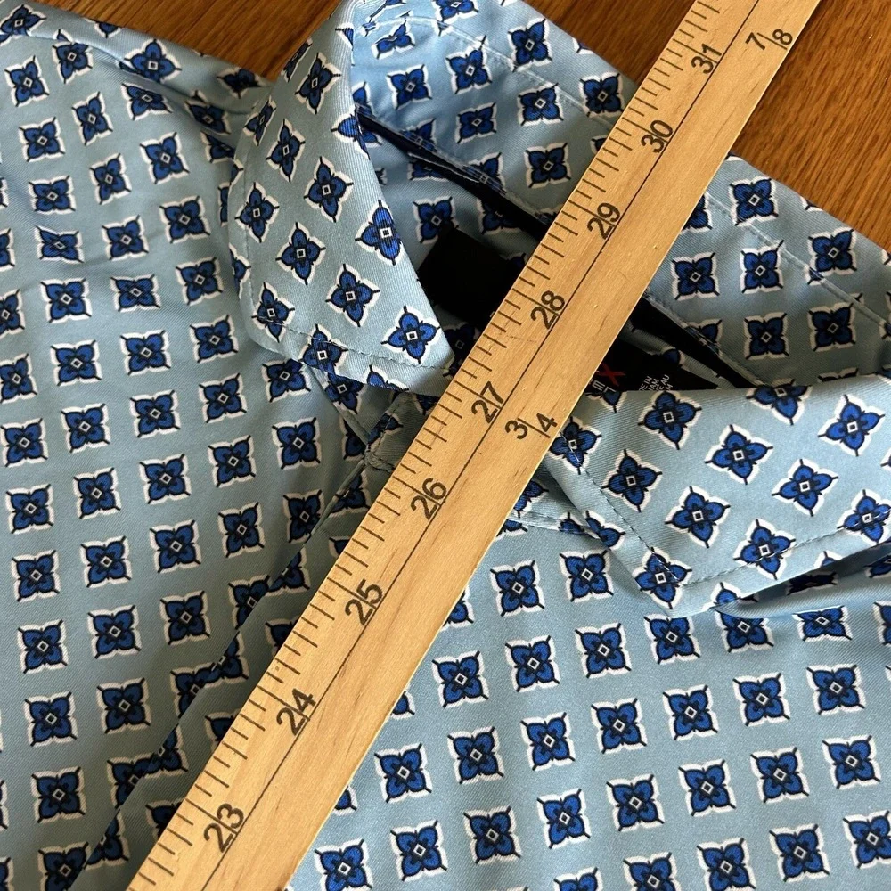 RLX Ralph Lauren USA 2023‎ Marco Simone Rome Italy Golf Polo Mens Medium AOP